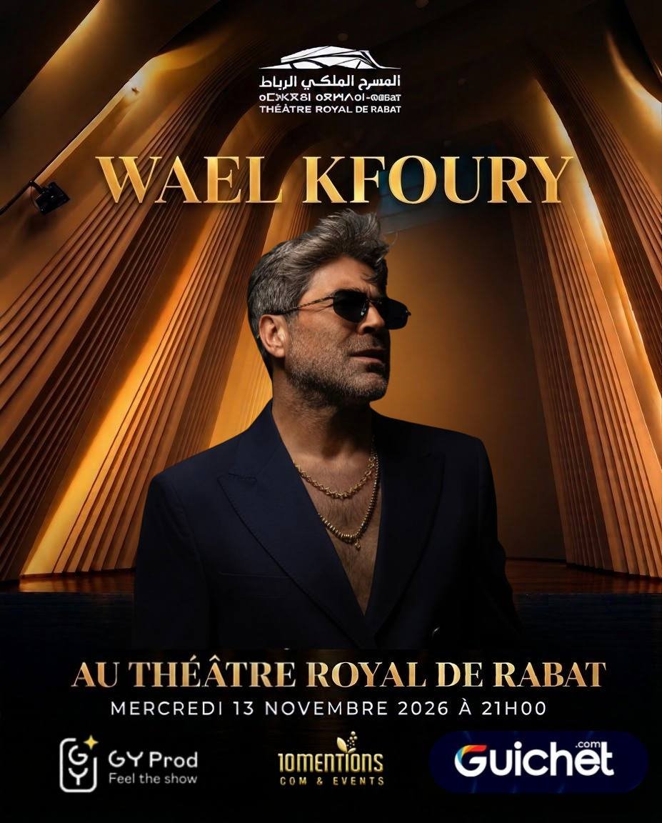 WAEL KFOURY LIVE IN RABAT