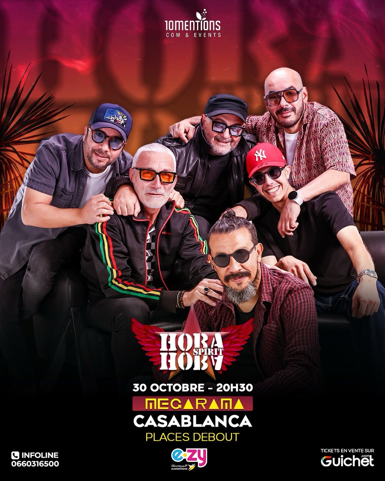 Hoba Hoba Spirit en concert à Casablanca